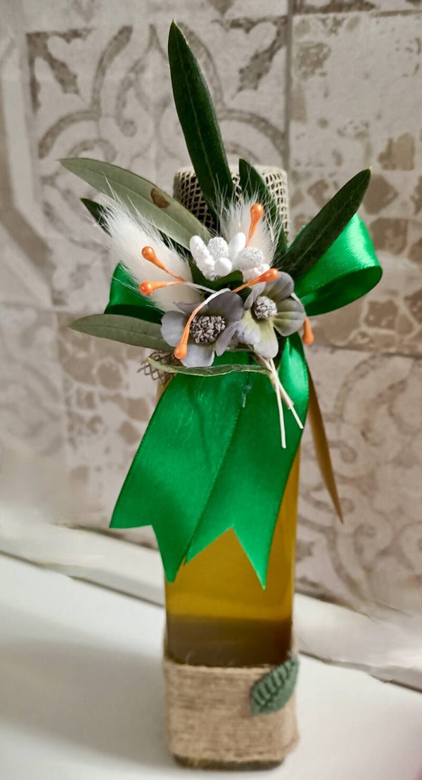 Bottiglia Regalo Olio di oliva Extravergine Evo