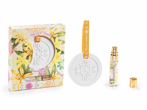 Segnaposto Profumato ! Set 8 profumatore in gesso da appendere con 5ml olio profumato