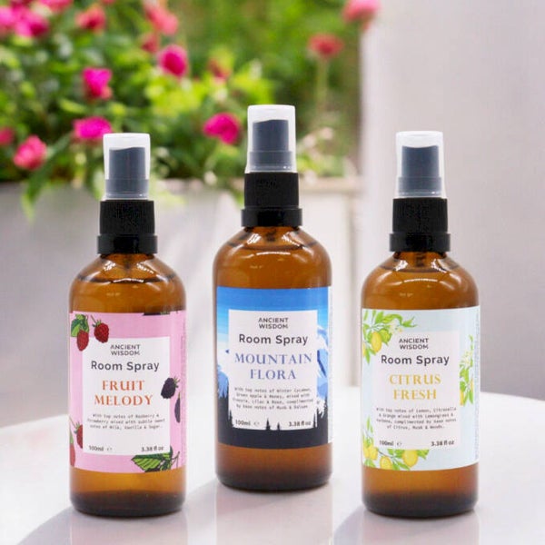 3 x Spray  Naturali Per Ambienti Home Fresh-100 ml