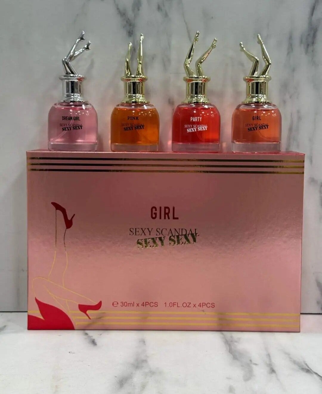 Coffret girl scandale