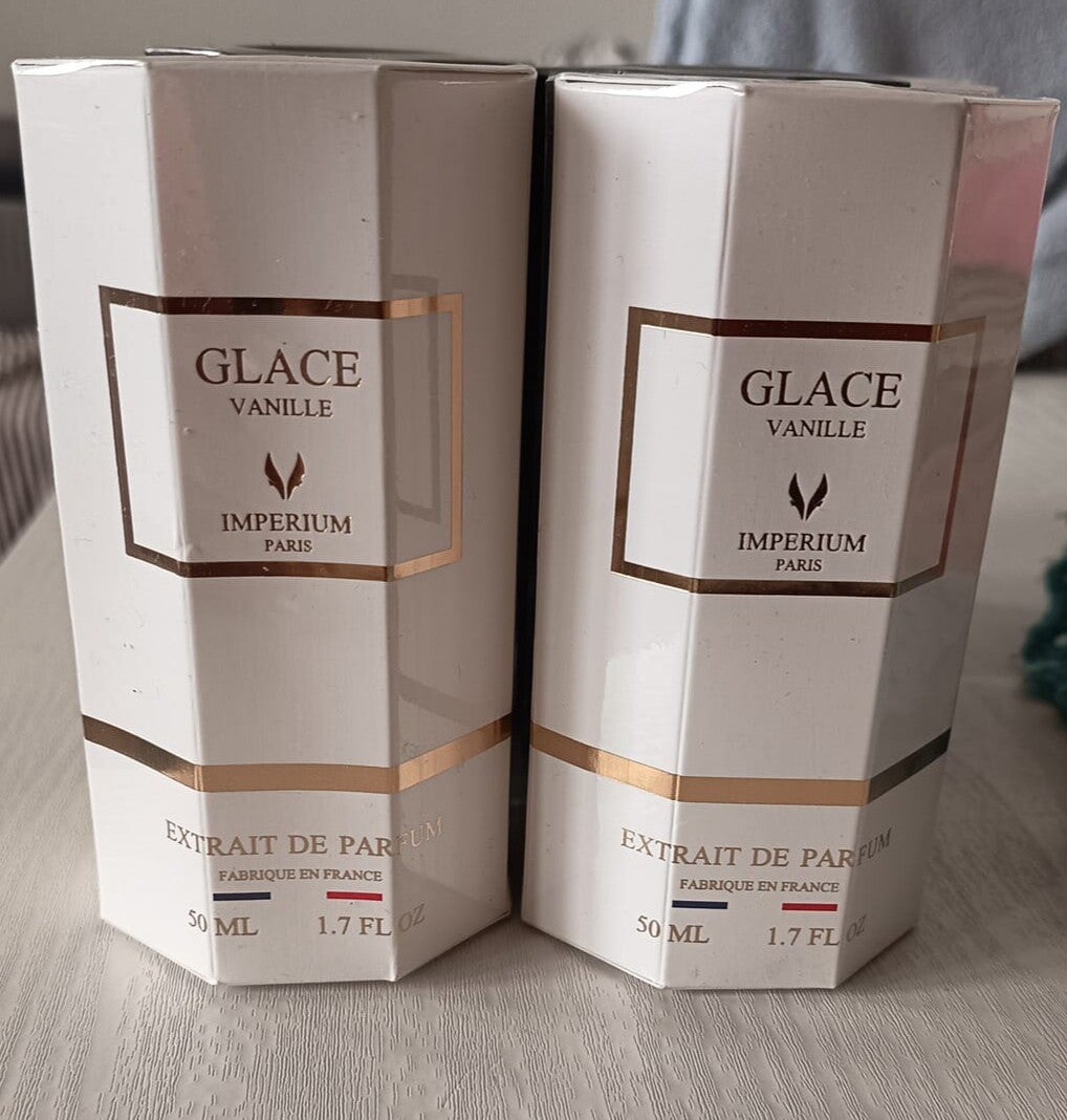 Glace vanille " inspi Vanilla powderi"