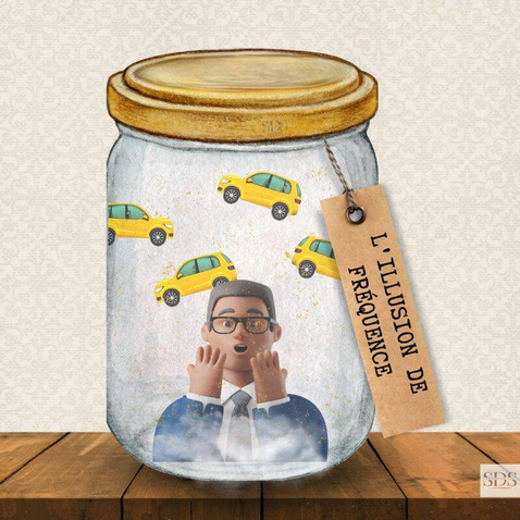 l'illusion de frequence marketing