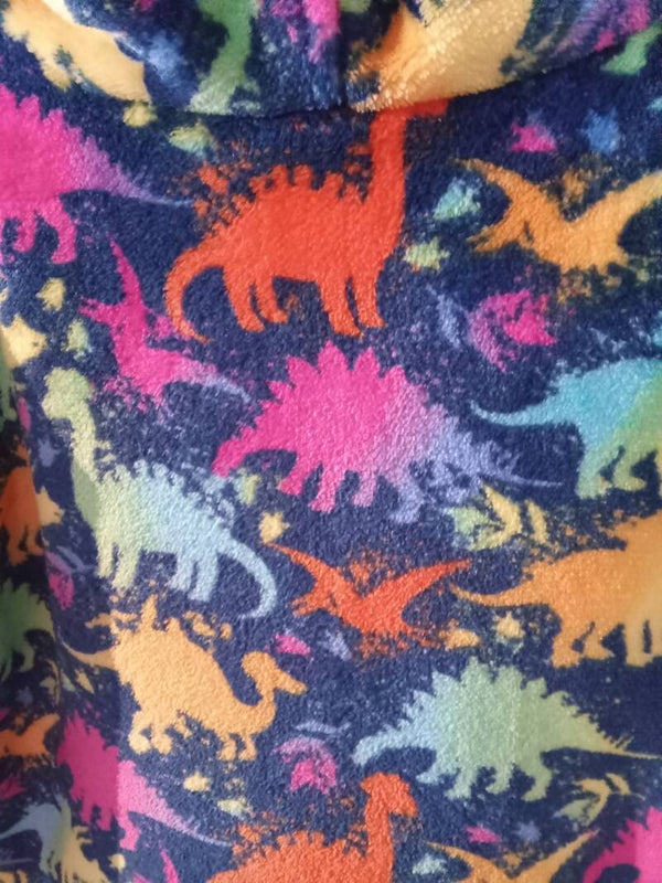 Babies new multi coloured cuddle dino