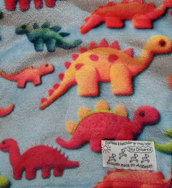 Babies Cuddle Fleece Felt Dino