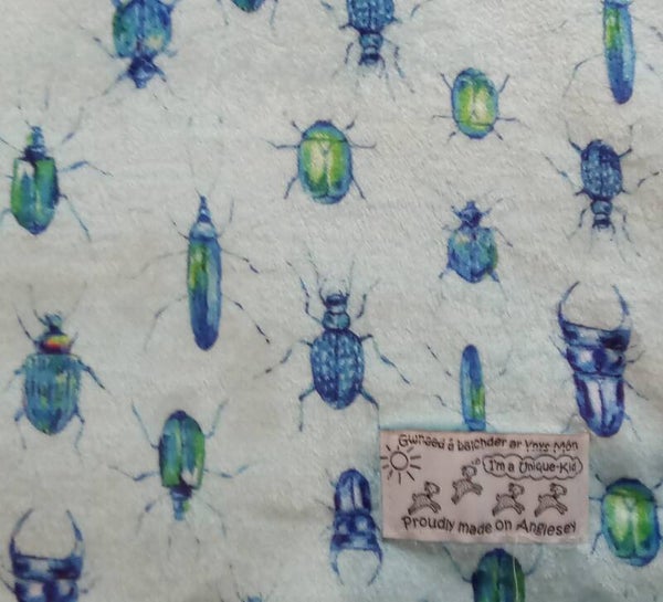 Kids cuddle fleece Bugs