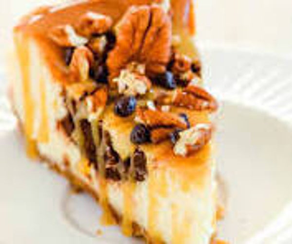 Turtle Cheesecake