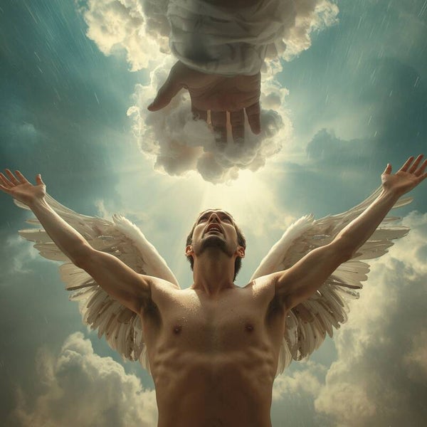 Broken wings I try to Fly