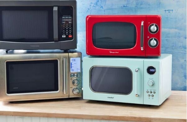 microwave clean