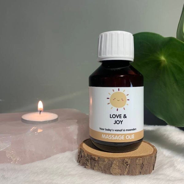 De Groene Linde - Love & Joy Massage olie 100ml