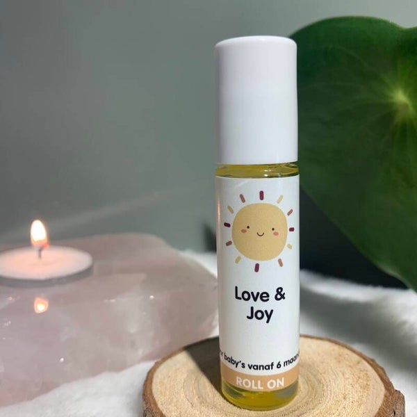 De Groene Linde - Love & Joy - Roll On 10ml