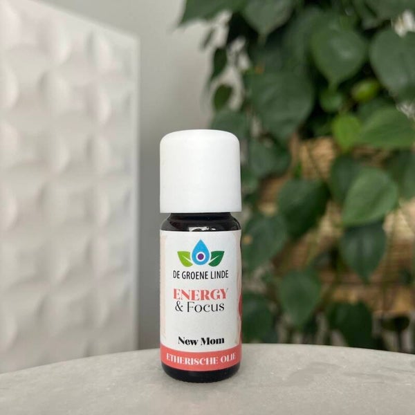 De Groene Linde - New Mom - Energy & Focus 10ml