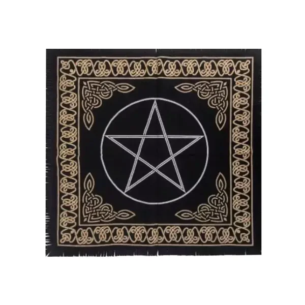 Altaarkleed Pentagram 60x60cm