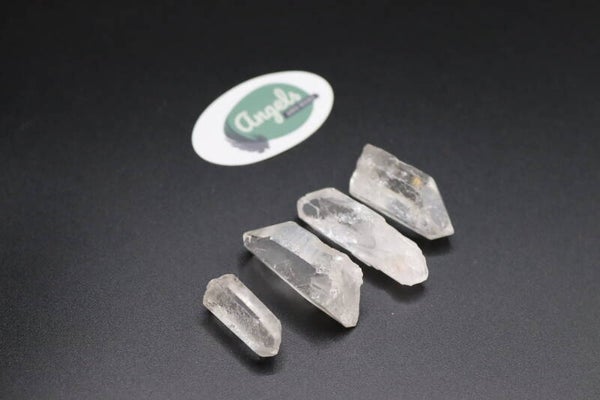 Bergkristalpunten 35-50gr setjes ruw