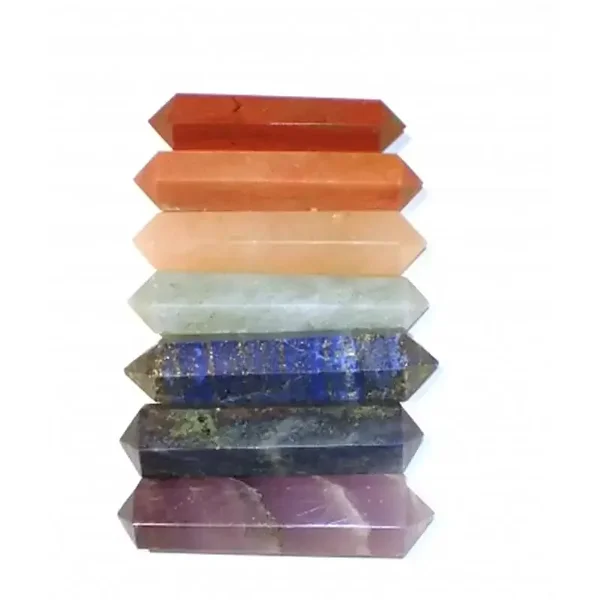 Chakra Massagestaafjes SET 7 stks 3,5cm