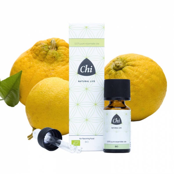 Chi Essentiële olie Bergamot Bio 10ml