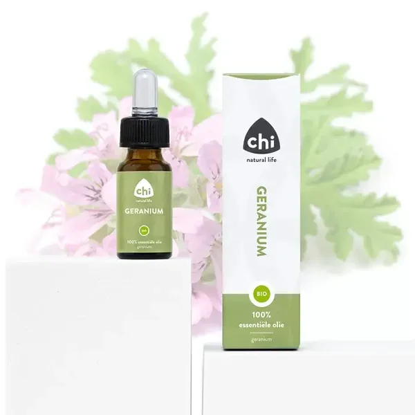 Chi Essentiële olie Geranium Bio 10ml