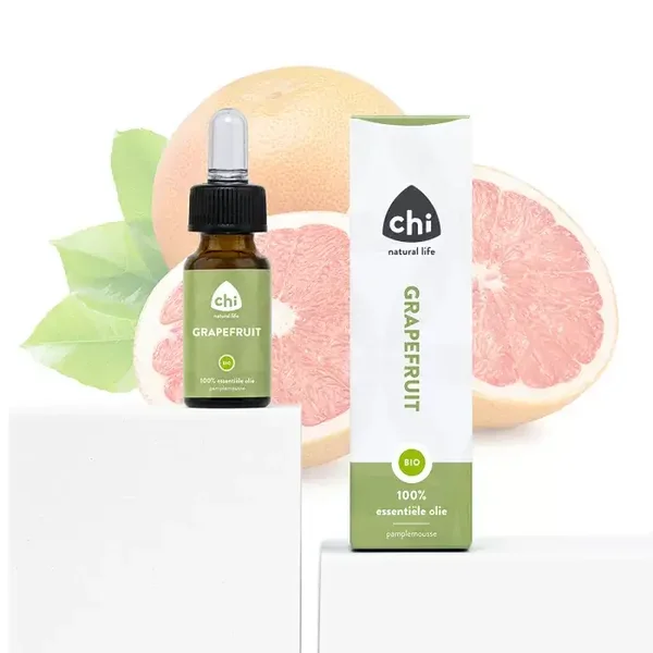 Chi Essentiële olie Grapefruit Bio 10ml
