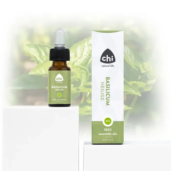 Chi Essentiële olie Heilige Basilicum Bio 10ml
