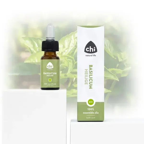 Chi Essentiële olie Heilige Basilicum Bio 10ml