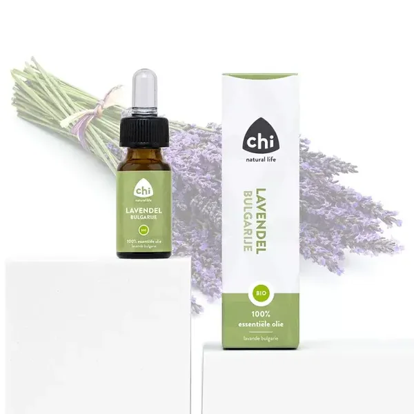 Chi Essentiële olie Lavendel Bulgarije Bio 10ml