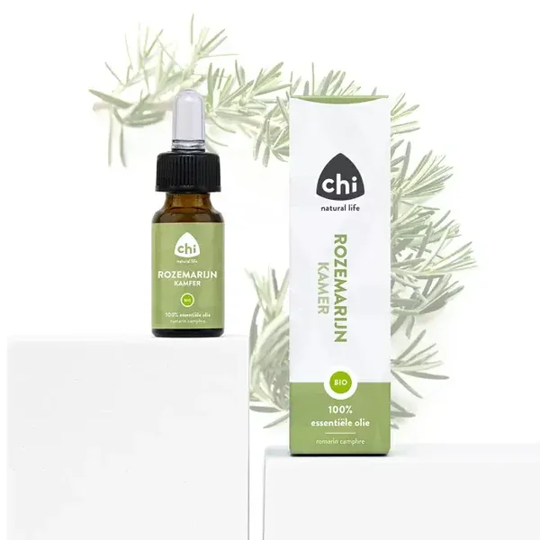 Chi Essentiële olie Rozemarijn Kamfer Bio 10ml