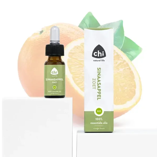 Chi Essentiële olie Sinaasappel Zoet Bio 10ml