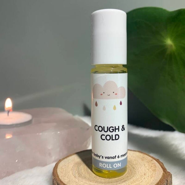 De Groene Linde - Cough & Cold - Roll On 10ml