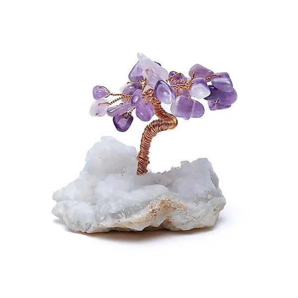 Edelsteenboom Amethist 7cm