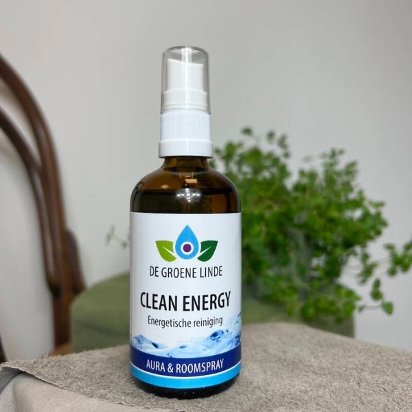 De Groene Linde - Clean Energy - Aura & Roomspray 100ml