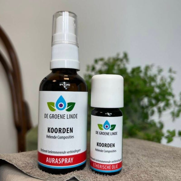 De Groene Linde - Helende Composities - Koorden - Auraspray 50ml