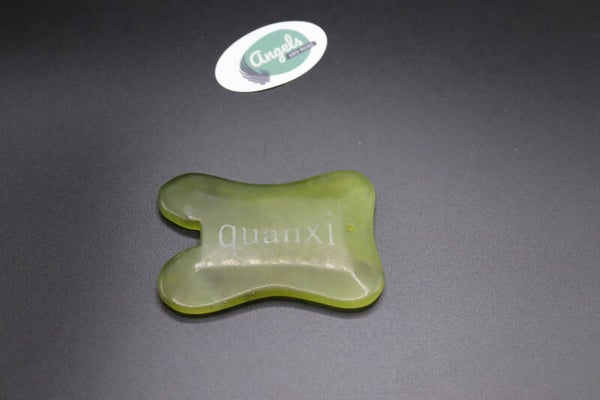 Guasha massagesteen Jade (Bao Yü) 8cm