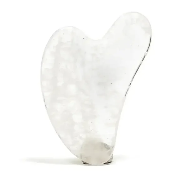 Guasha Massagesteen Bergkristal 8cm