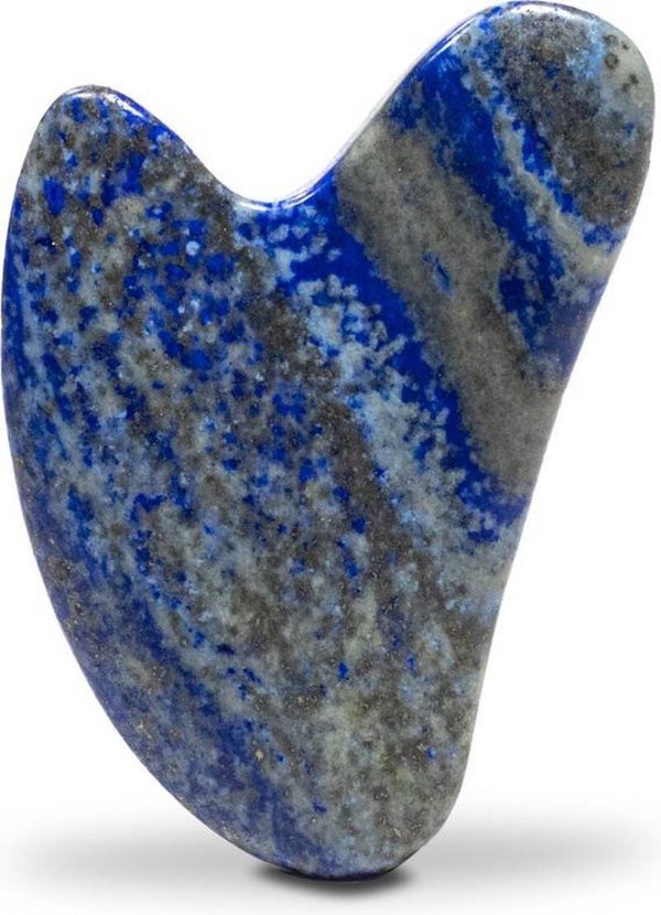 Guasha Massagesteen Lapis Lazuli 8cm