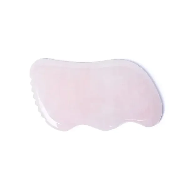 Guasha Massagesteen Rozenkwarts 9cm