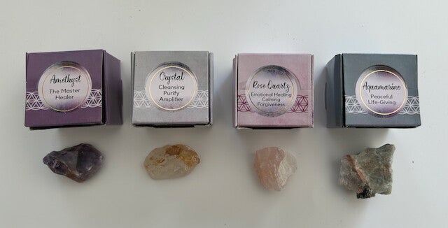 Healing Stones - Ruwe steen