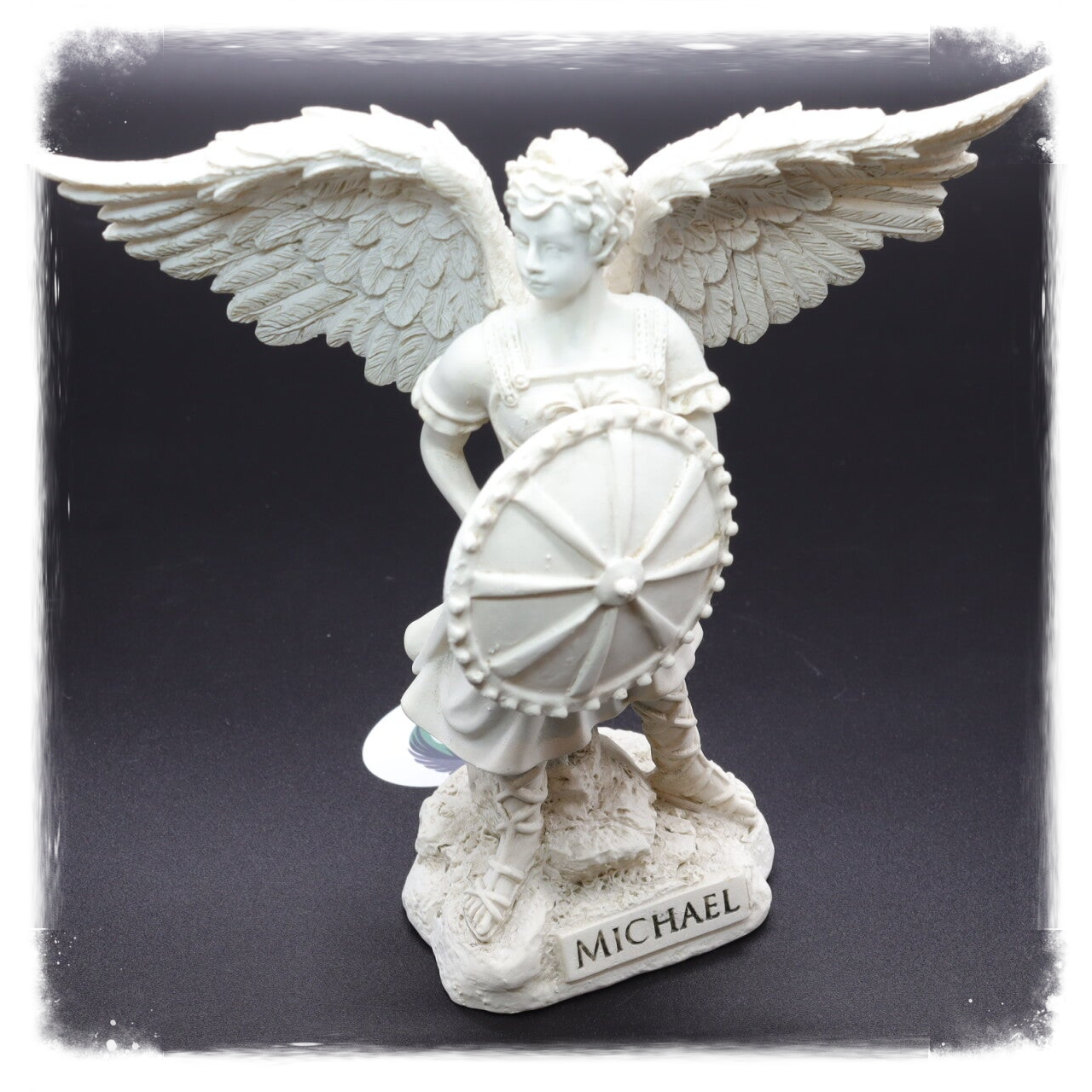 Beeldje Aartsengel Michaël 18cm