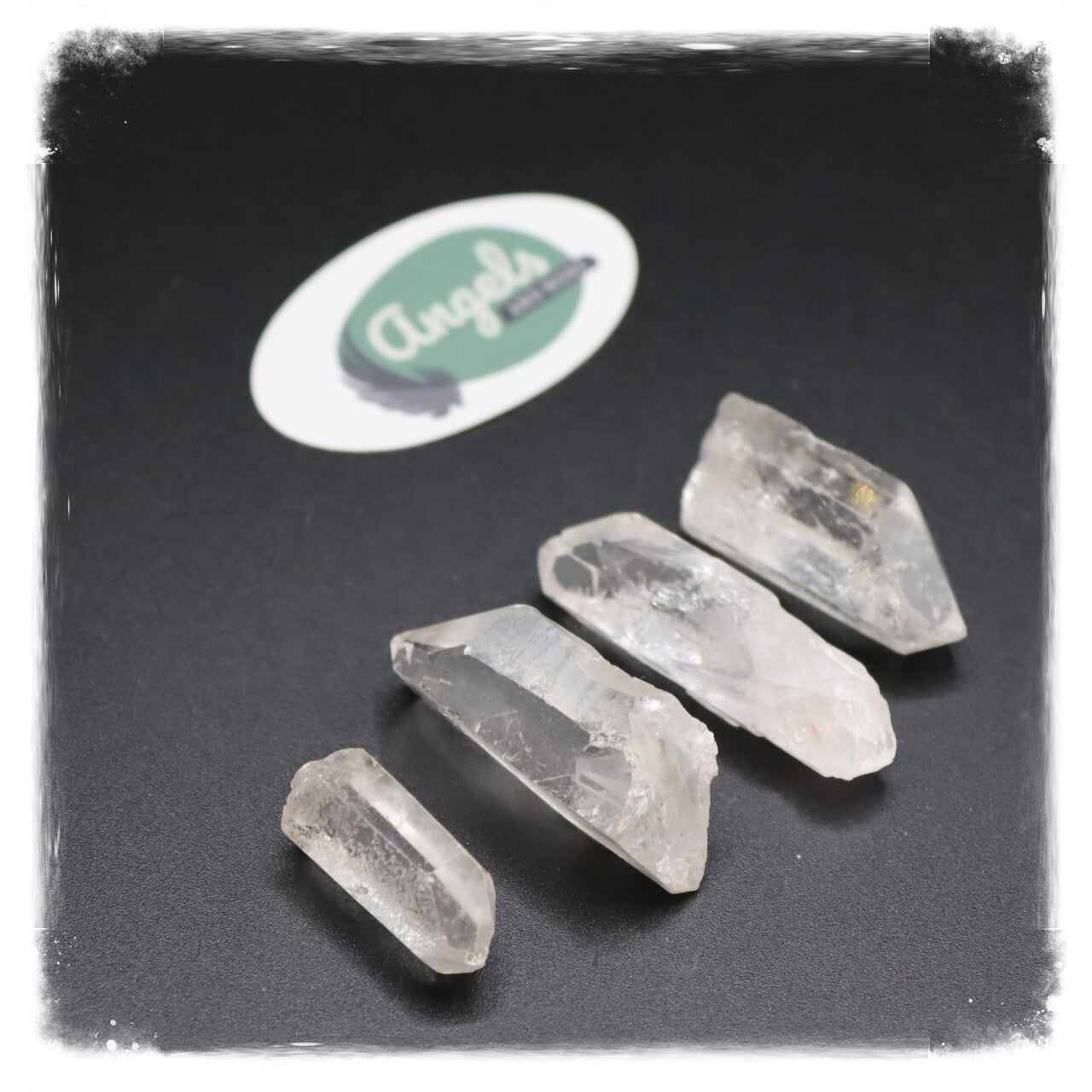 Ruwe Bergkristalpunten 35-50gr setjes