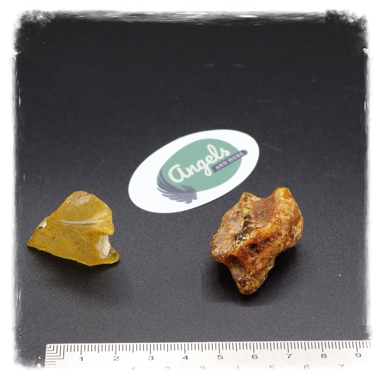 Ruwe Barnsteen (Amber) 3-4cm