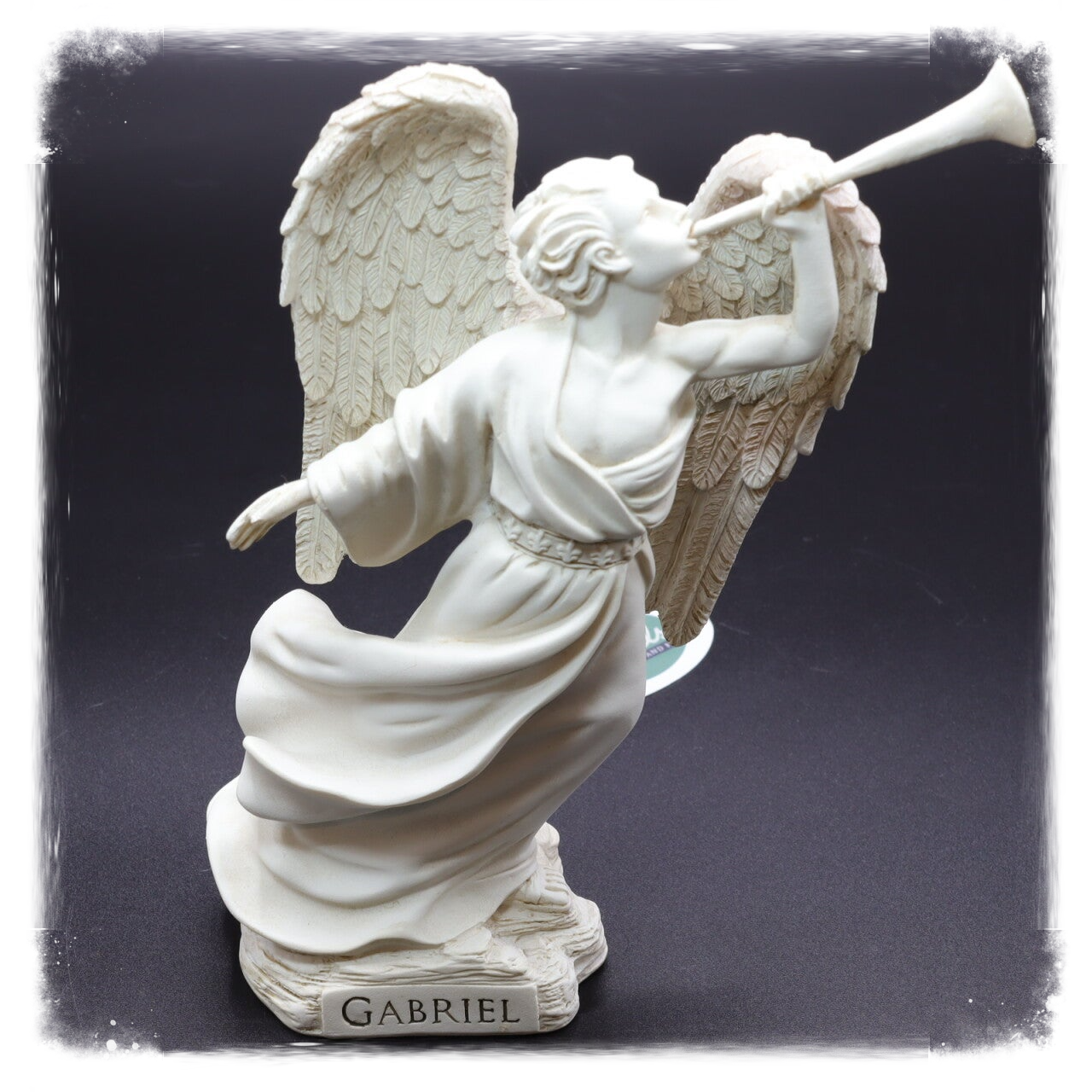 Beeldje Aartsengel Gabriël 18cm