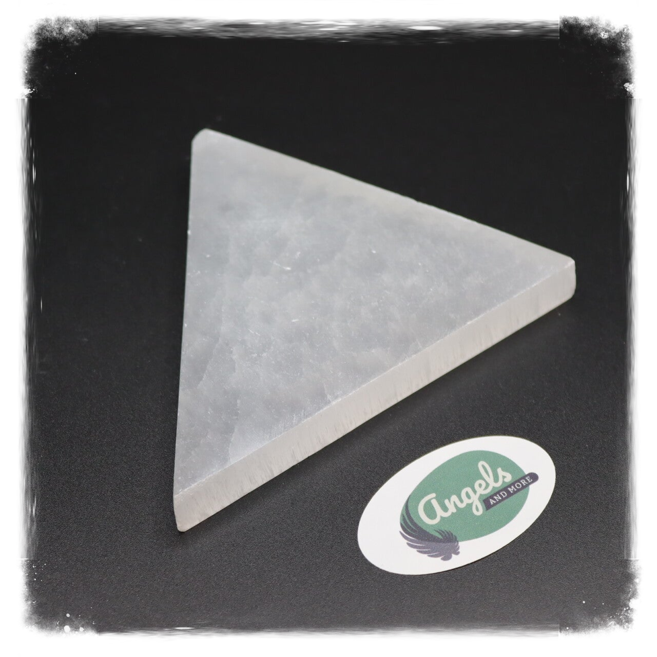 Seleniet Oplaadplaat Driehoek 10cm