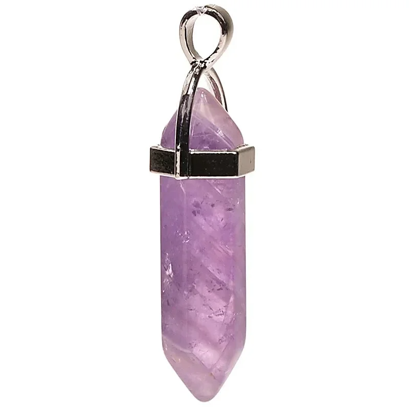 Hanger Amethist 4cm