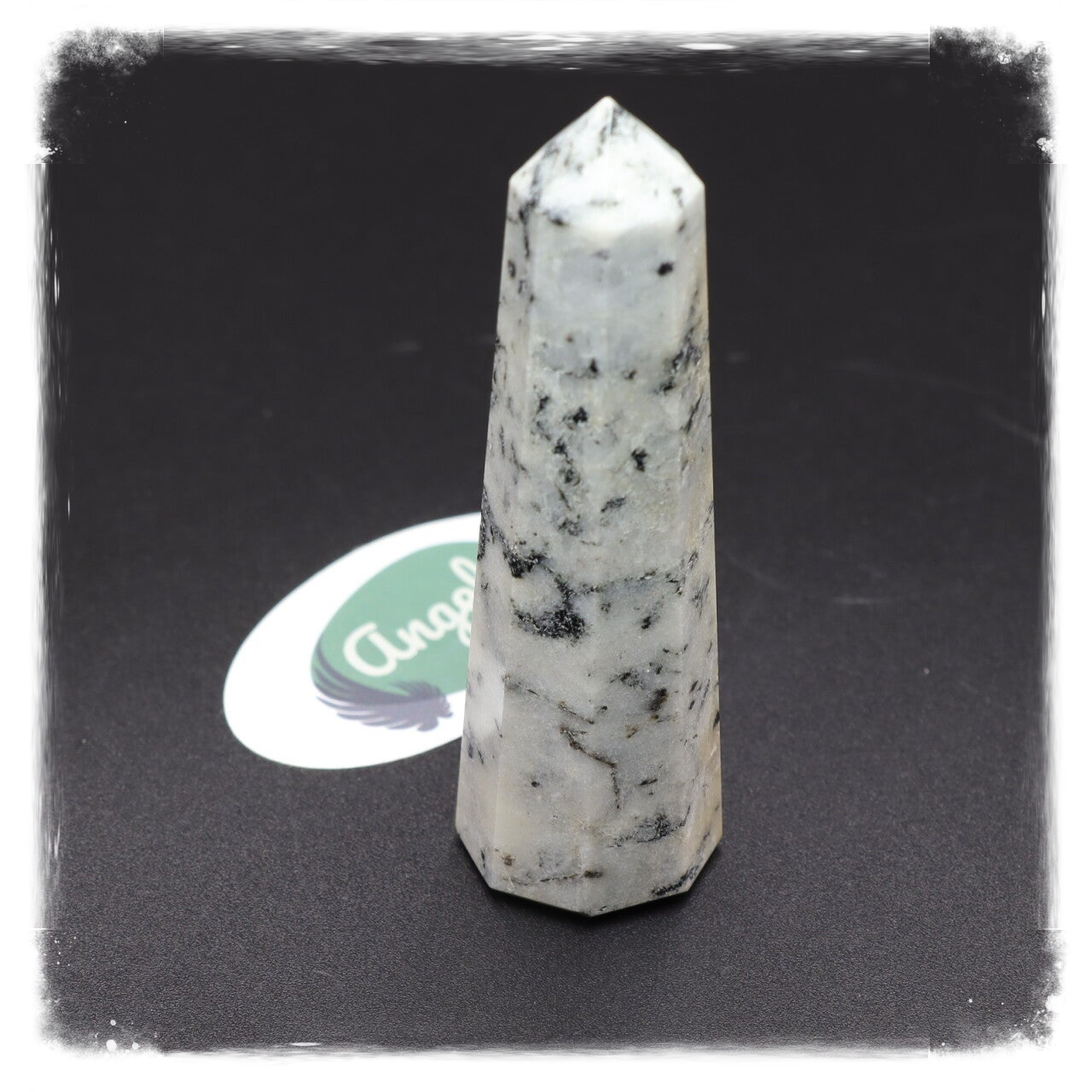 Obelisk Toermalijnkwarts 8cm