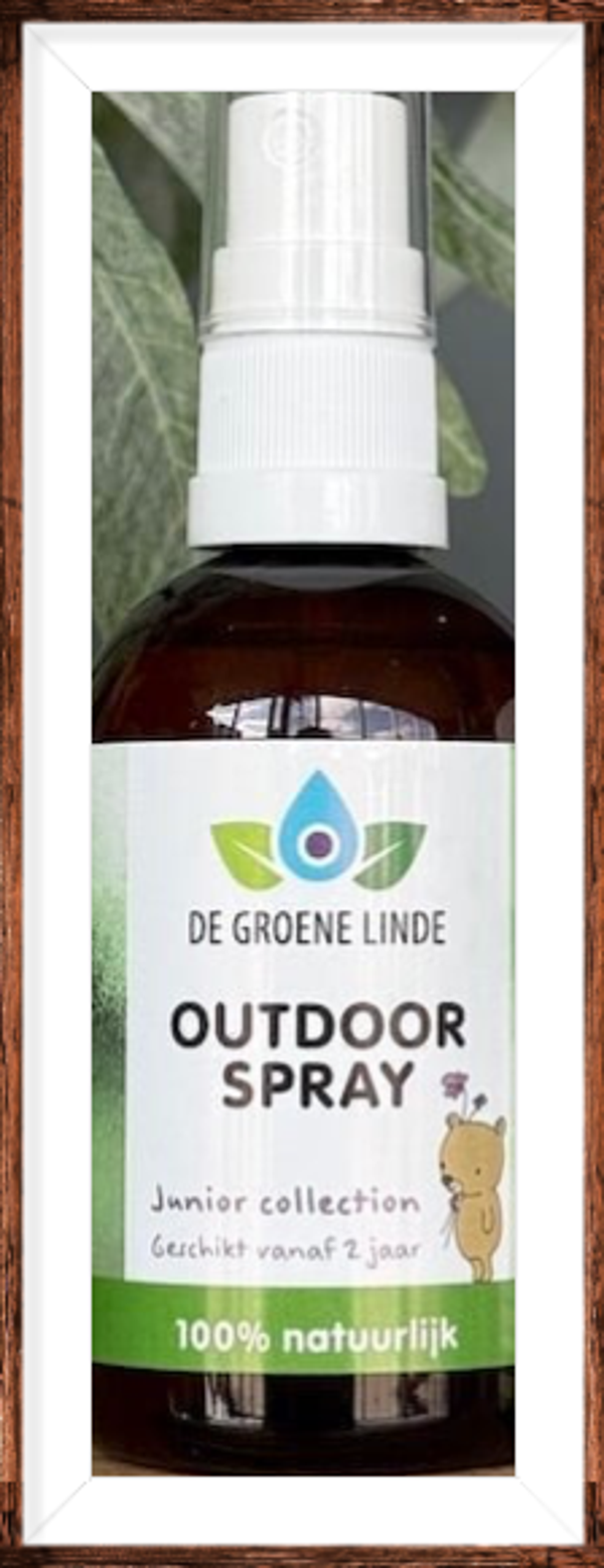 De Groene Linde - Outdoor Spray - Junior 100ml