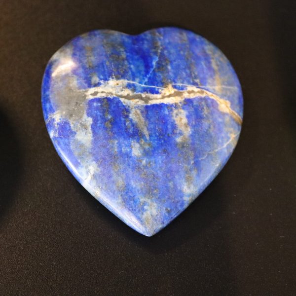 Knuffelsteen Hartvormig Lapis Lazuli 5,5cm