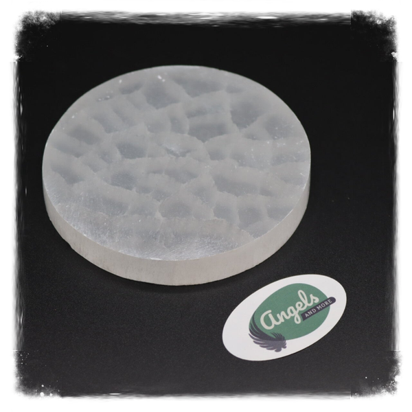 Seleniet Oplaadplaat Rond 10cm