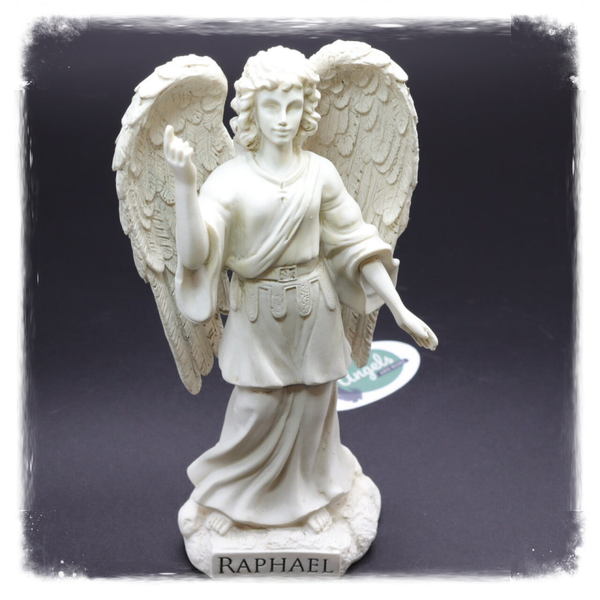 Beeldje Aartsengel Raphaël 18cm