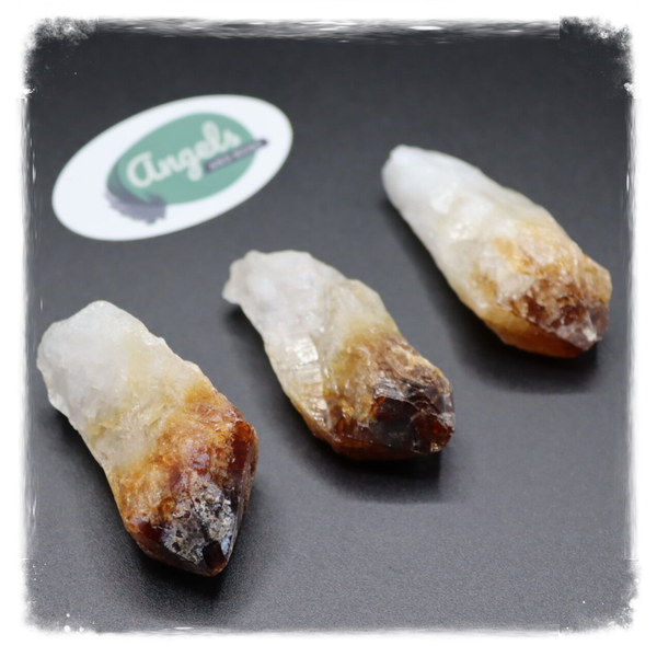 Ruwe Citrien punten 4-6cm