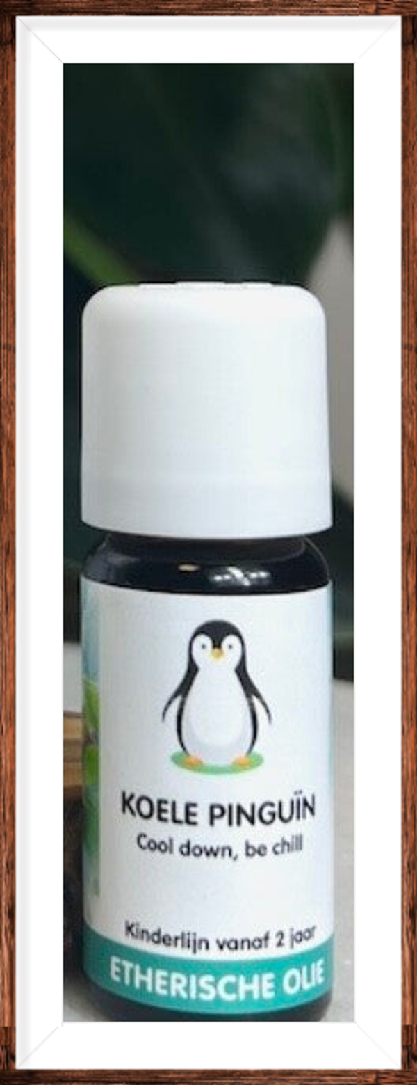 De Groene Linde - Koele Pinguin - Etherische olie 10ml