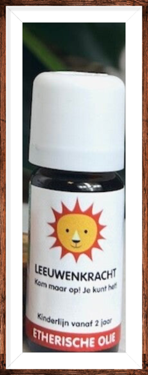 De Groene Linde - Leeuwenkracht - Etherische Olie 10ml