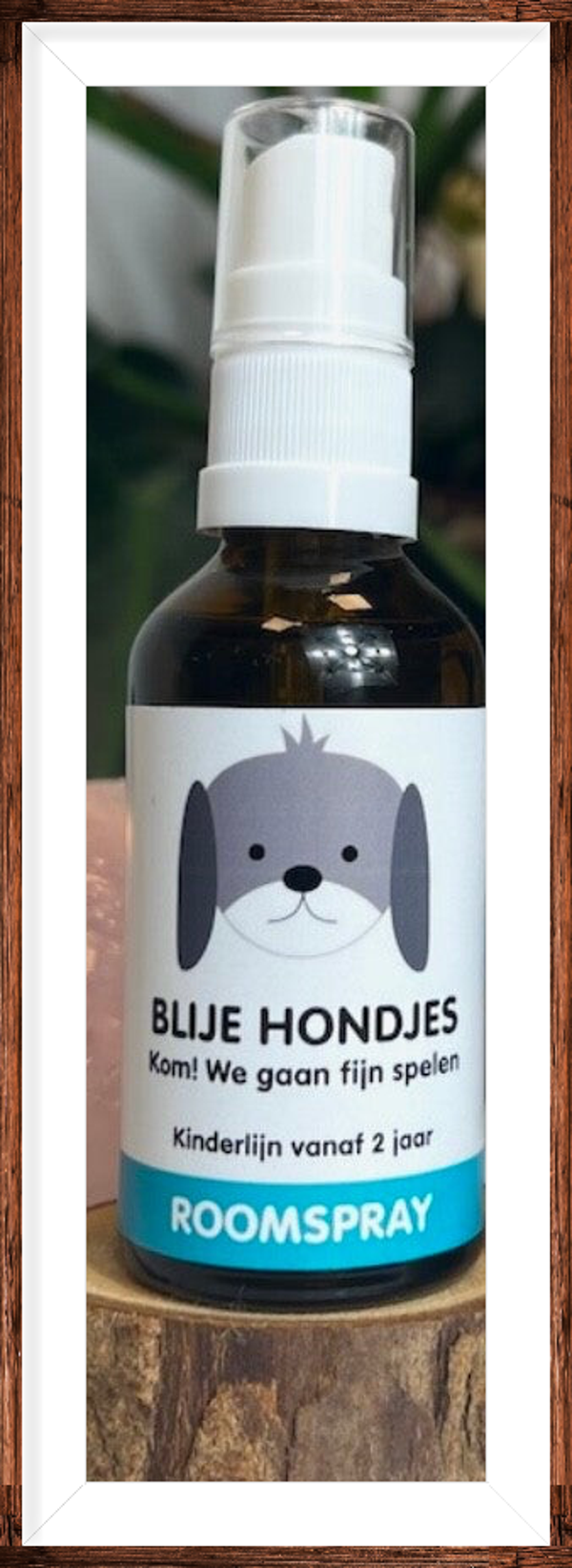 De Groene Linde - Blije Hondjes - Roomspray 50ml
